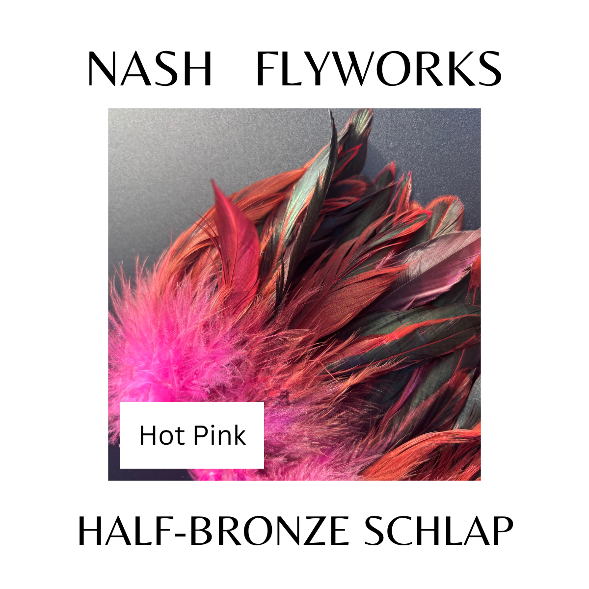 Half-bronze Schlappen