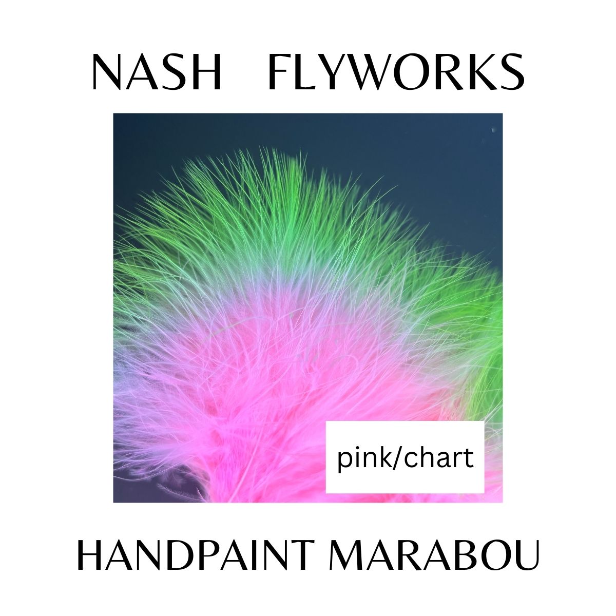Handpaint Marabou