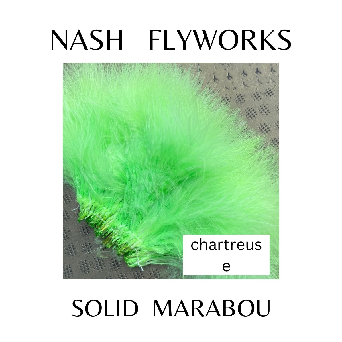 Blood Quill Marabou, Solid