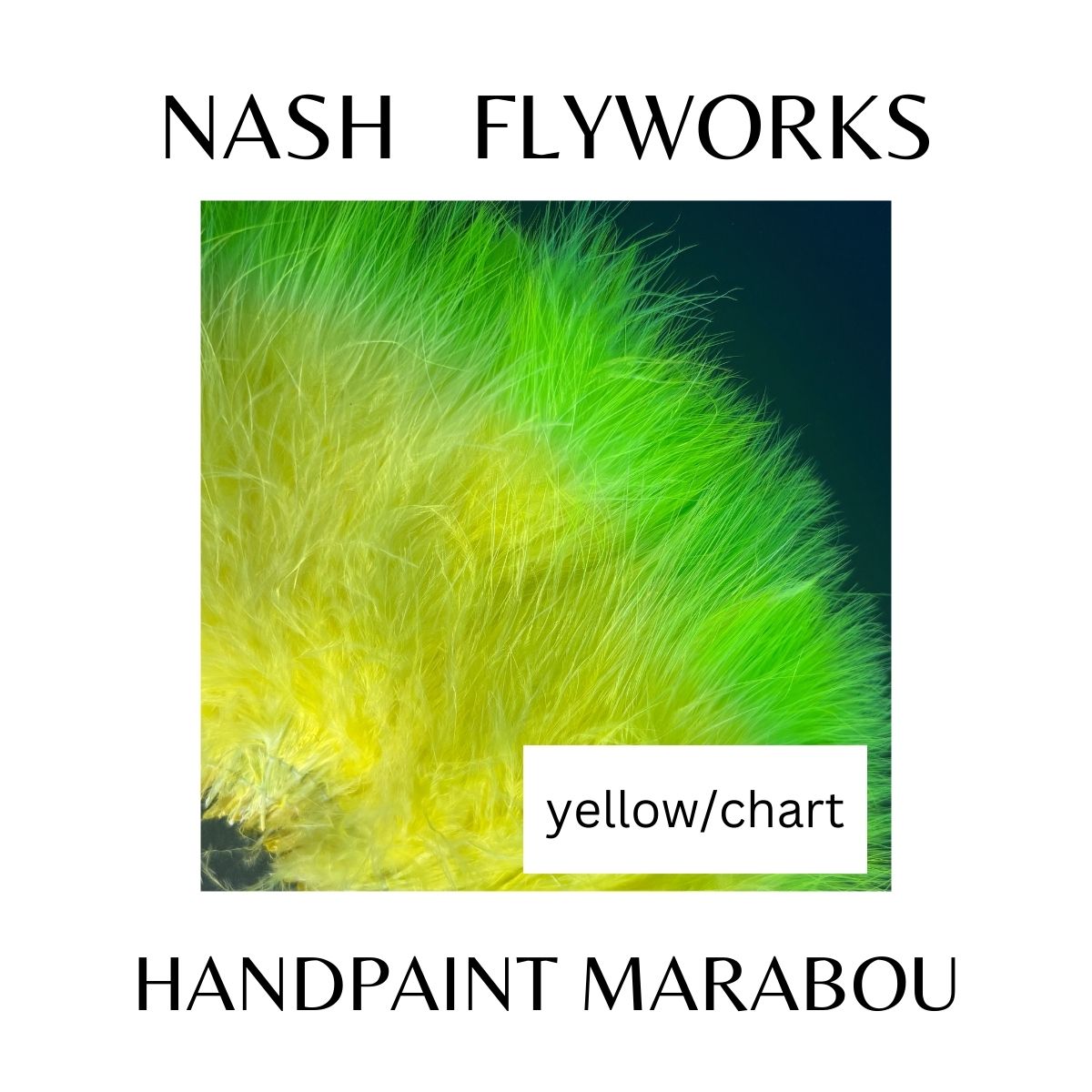 Handpaint Marabou