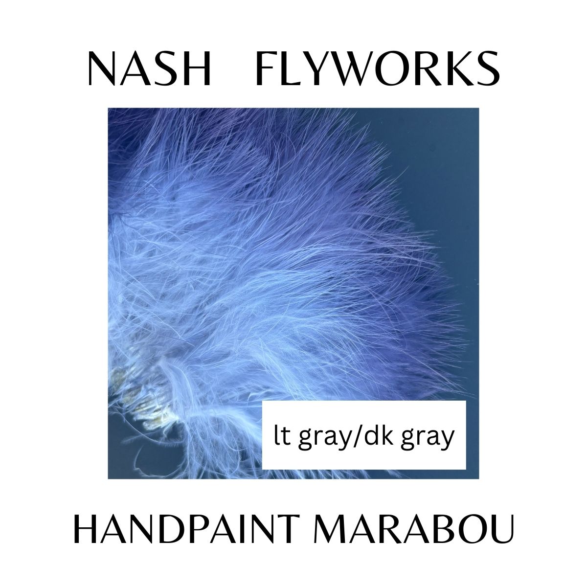 Handpaint Marabou