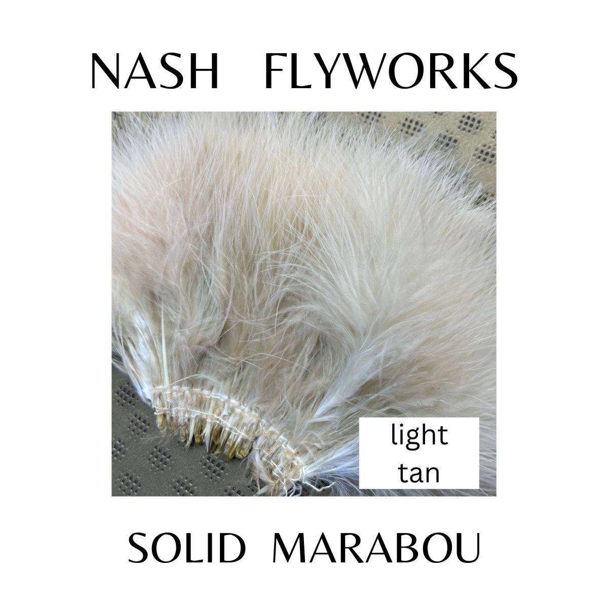 Blood Quill Marabou, Solid