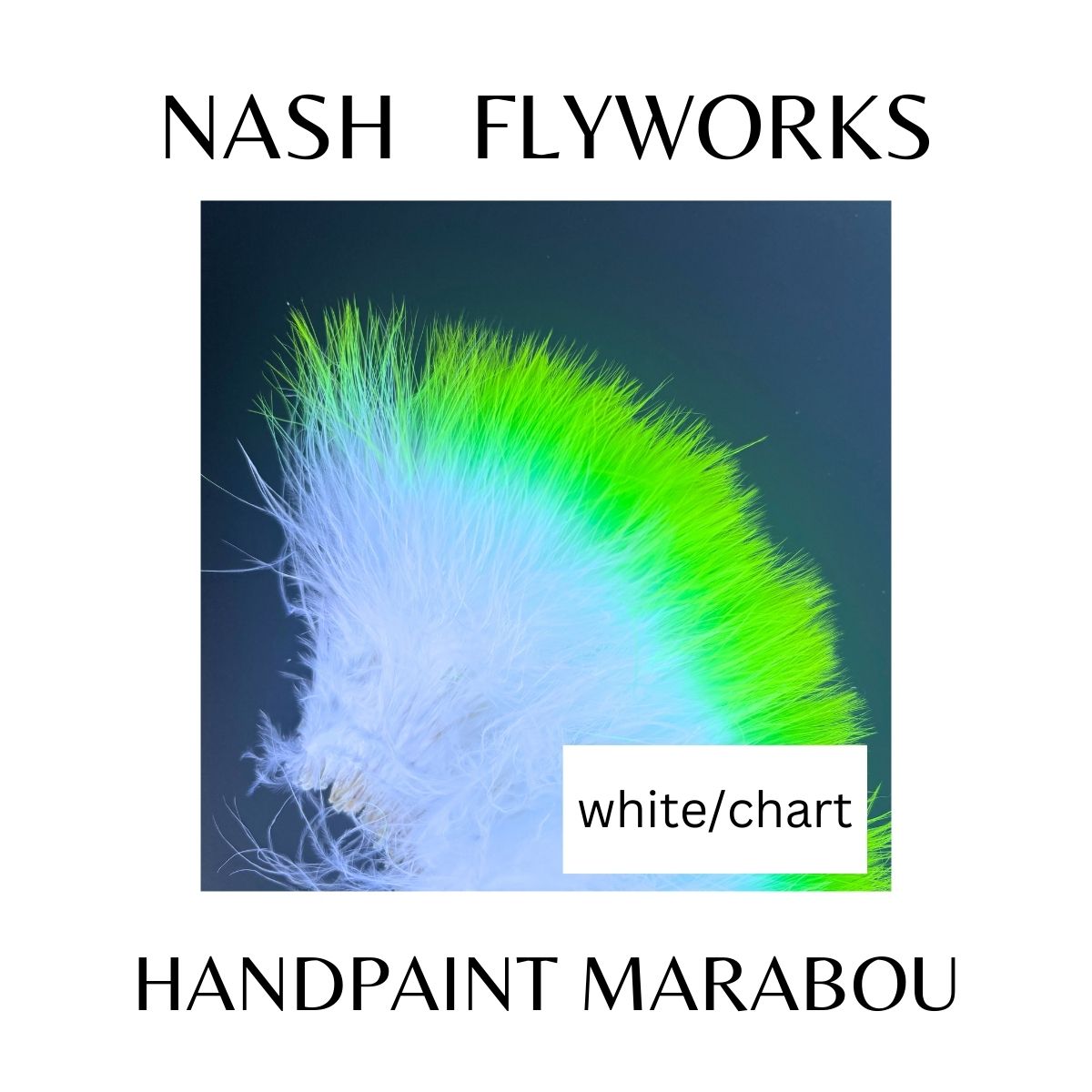 Handpaint Marabou