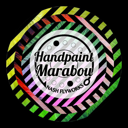 Handpaint Marabou
