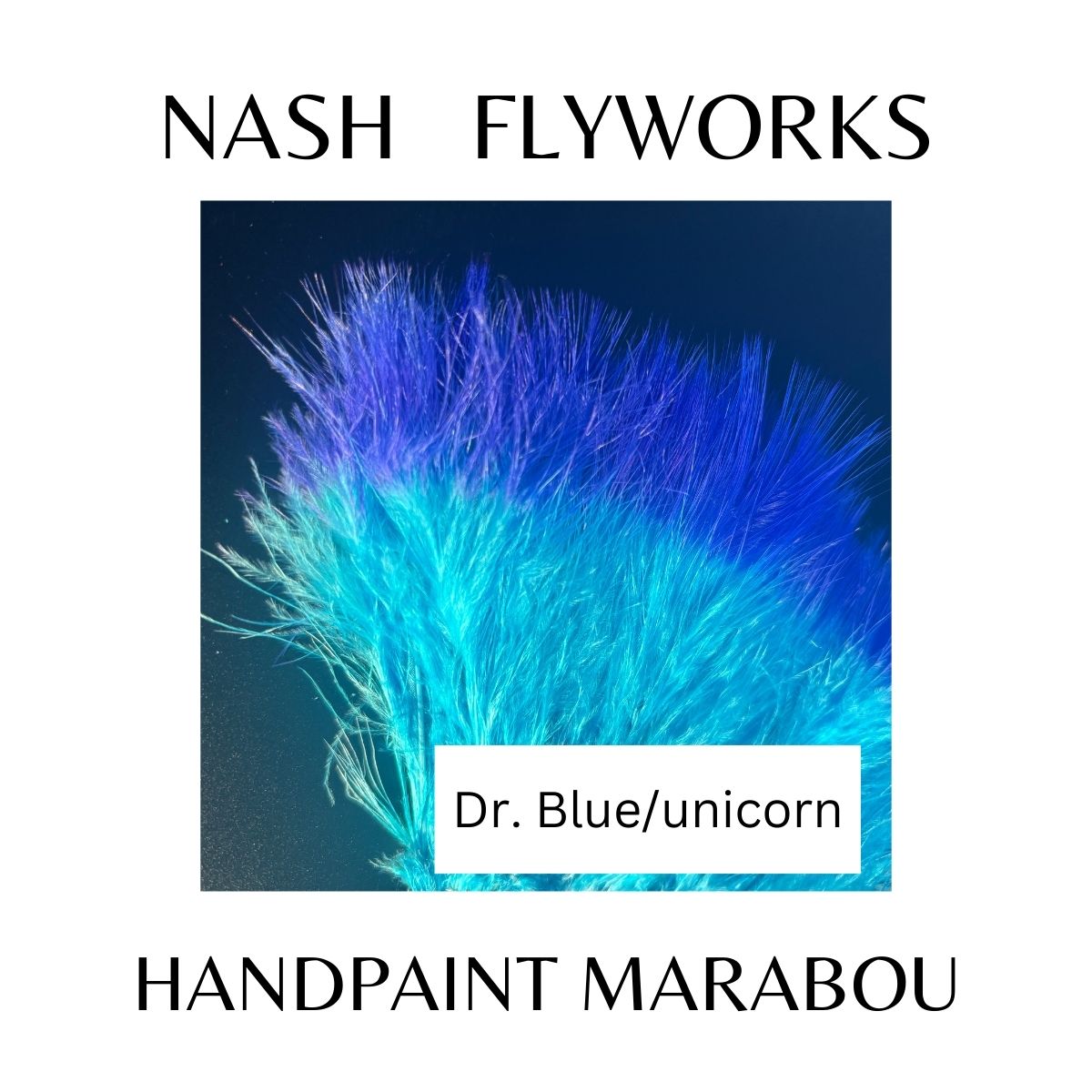 Handpaint Marabou