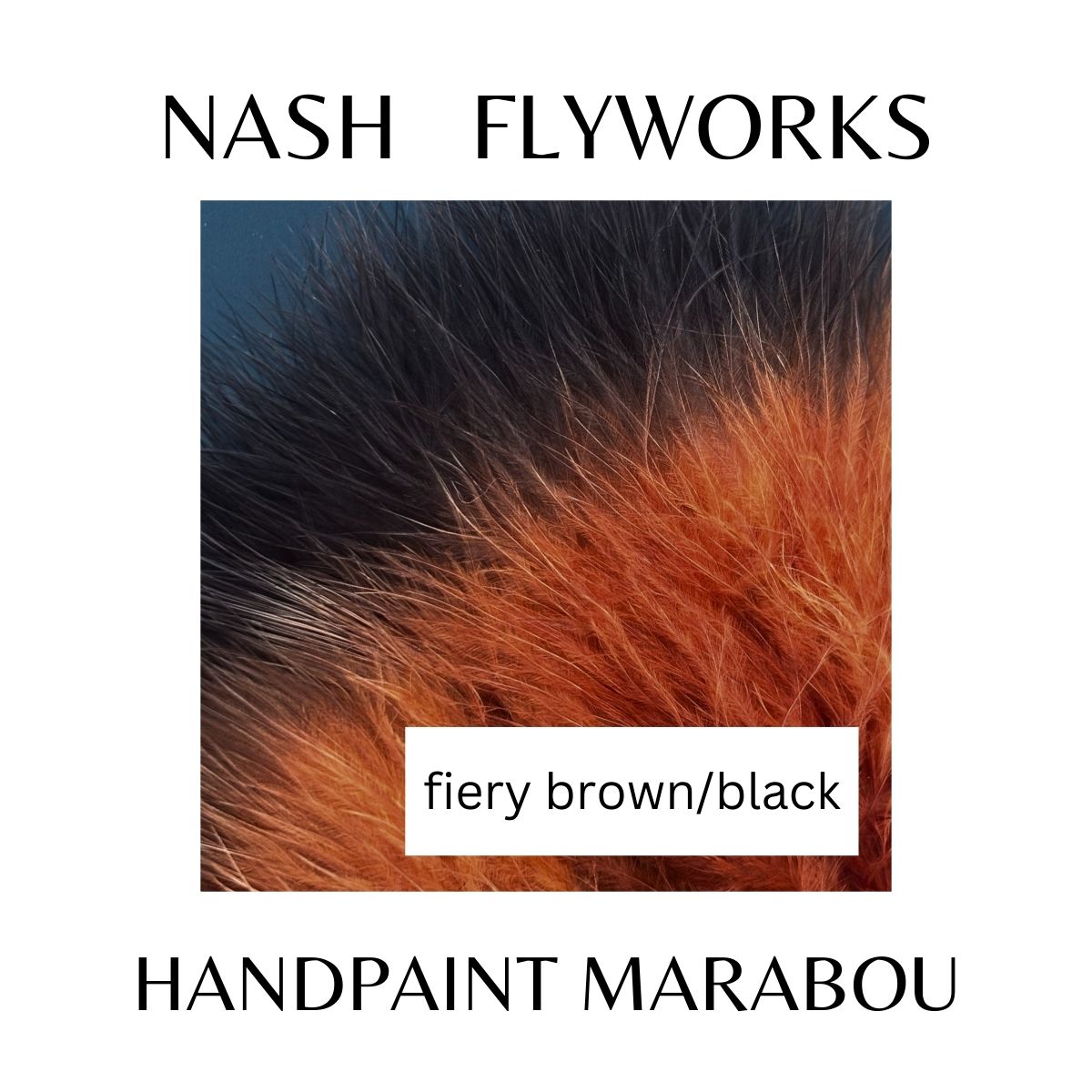 Handpaint Marabou