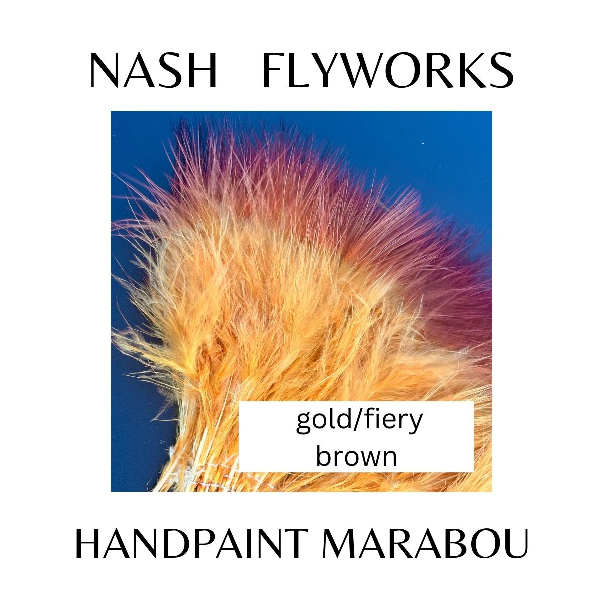 Handpaint Marabou