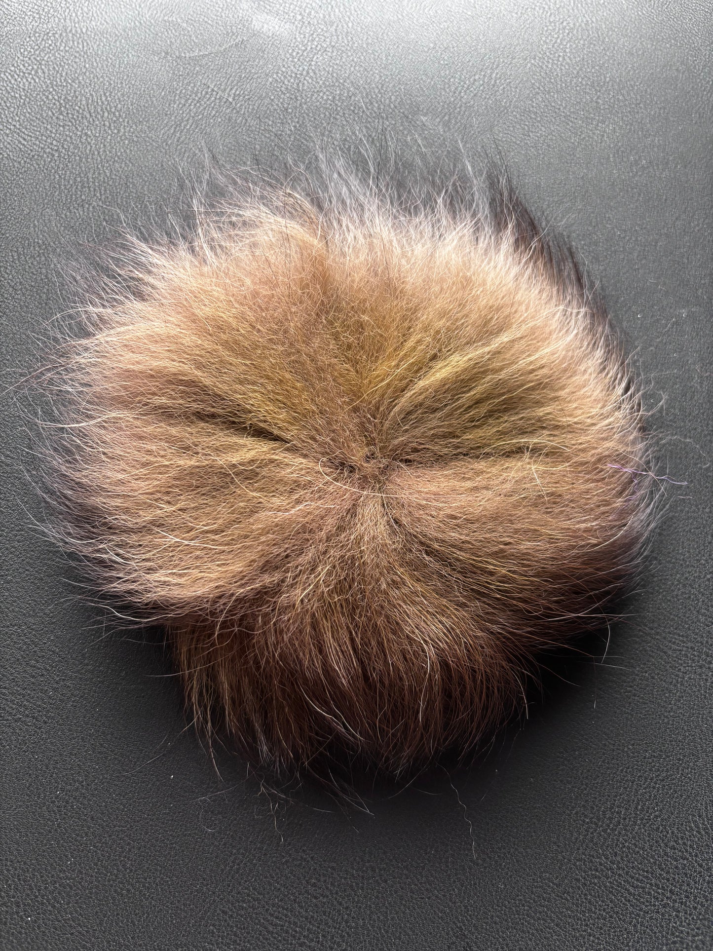 Cross Fox Tail Rings