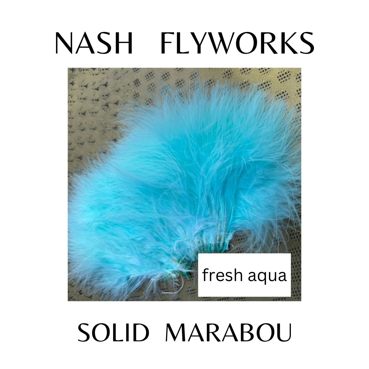 Blood Quill Marabou, Solid