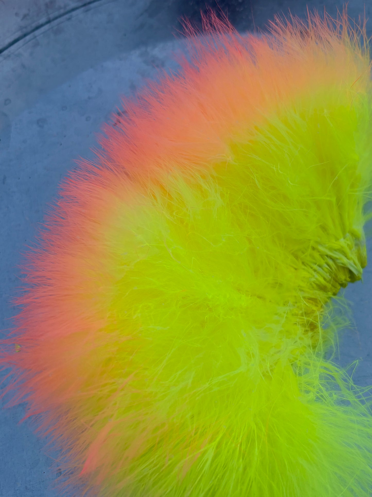 Handpaint Marabou