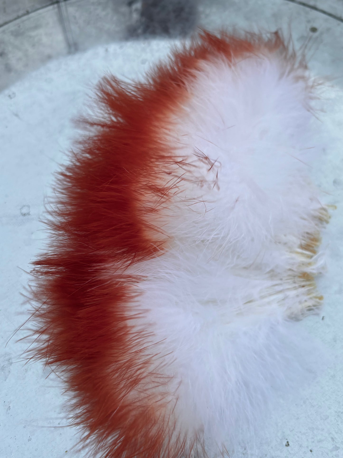 Handpaint Marabou