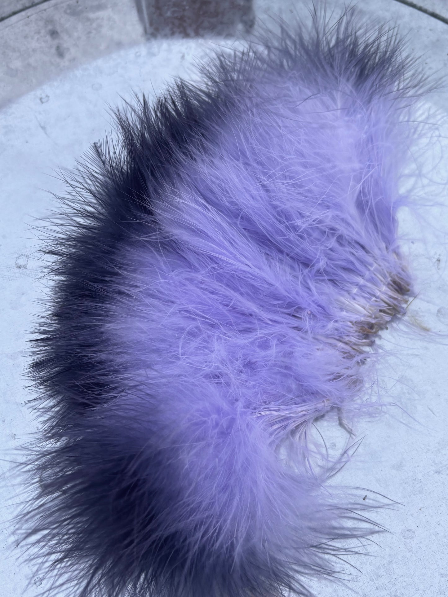 Handpaint Marabou