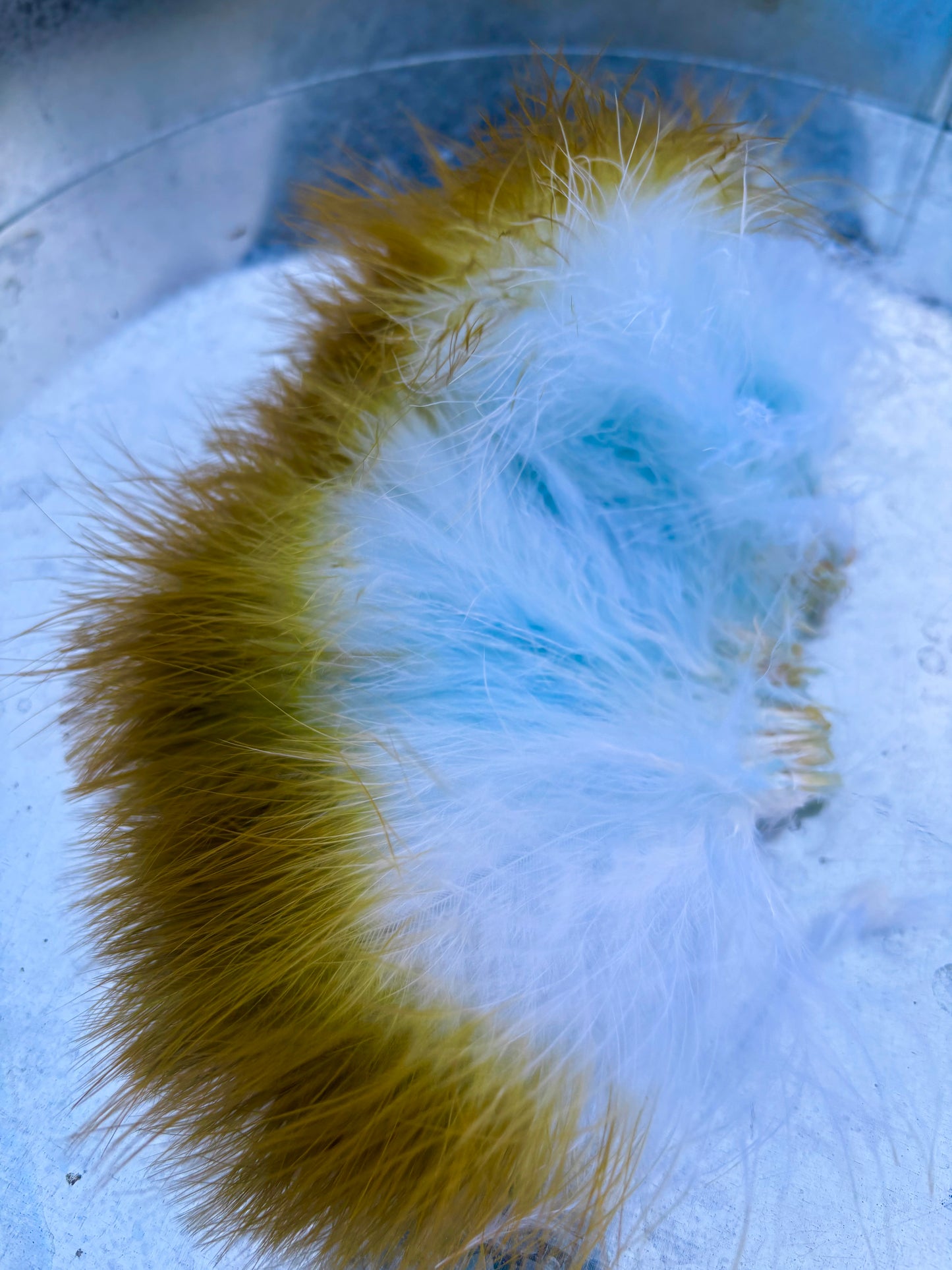 Handpaint Marabou