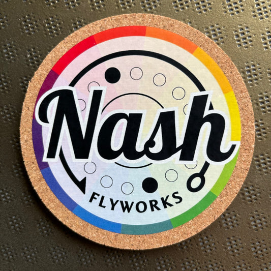 Premium Cork Logo Coasters