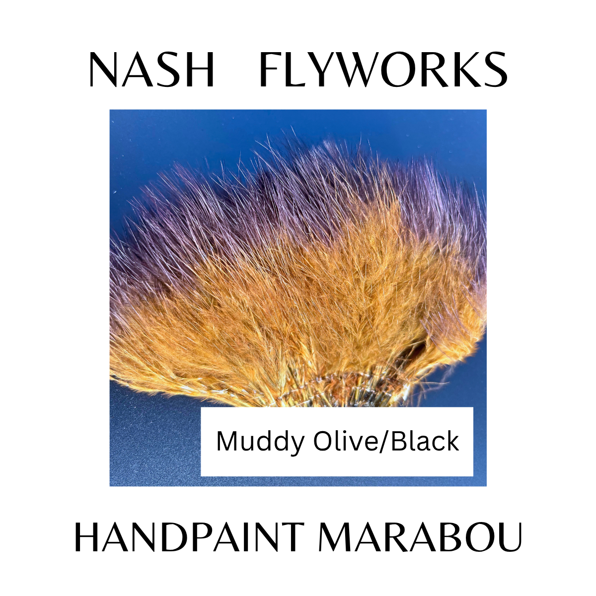 Handpaint Marabou