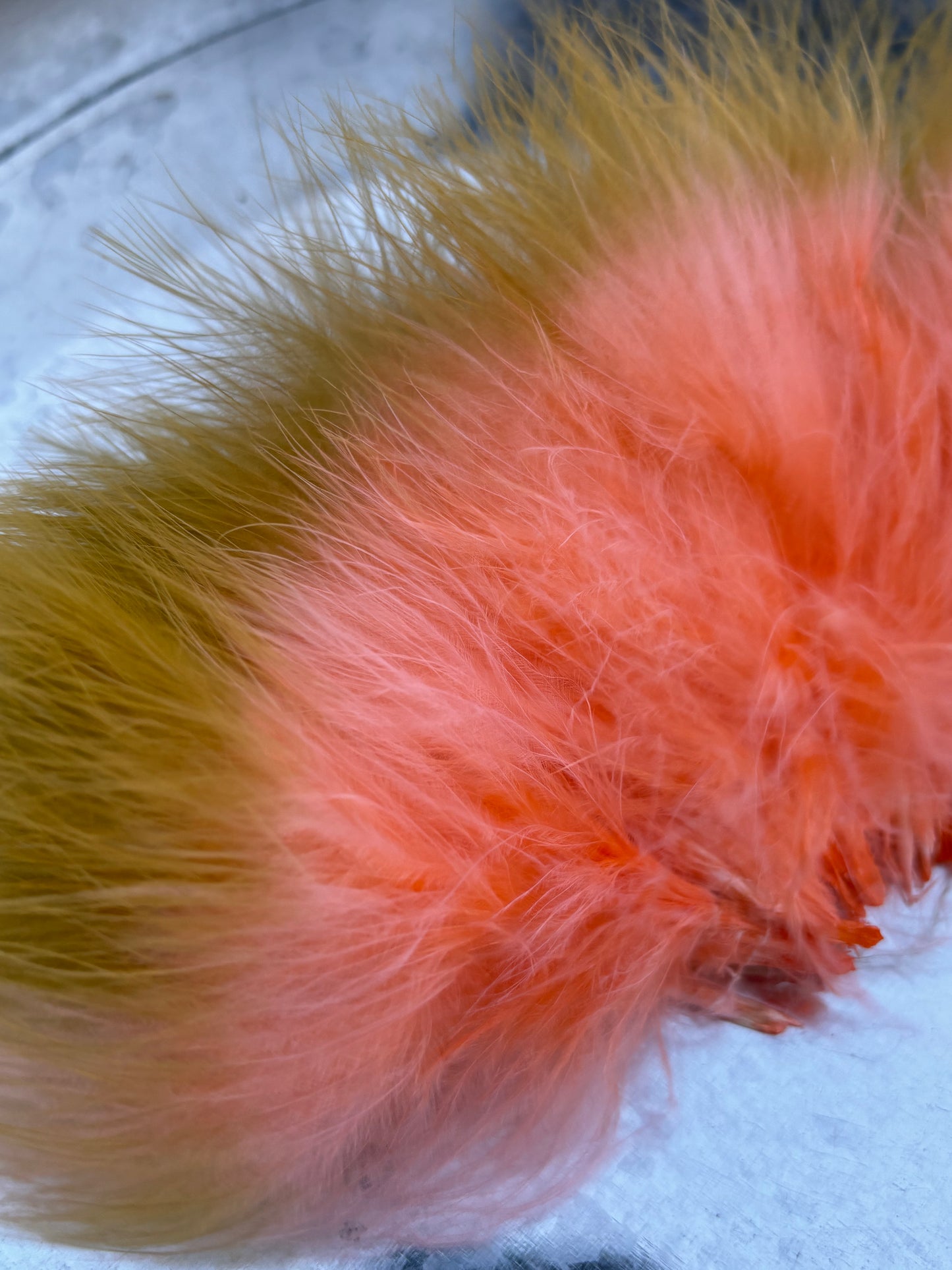 Handpaint Marabou