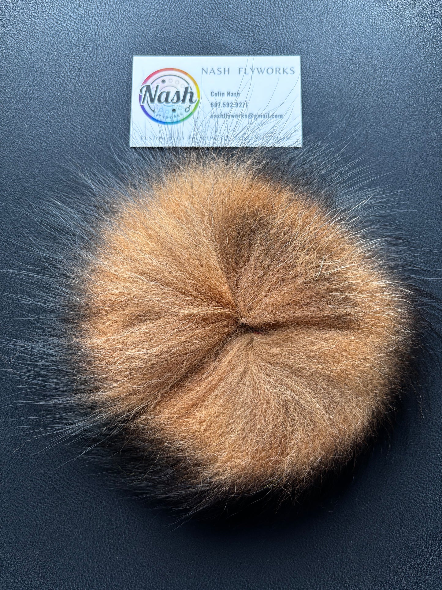 Cross Fox Tail Rings