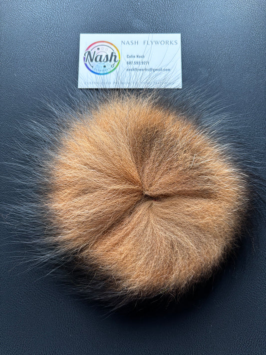 Cross Fox Tail Rings