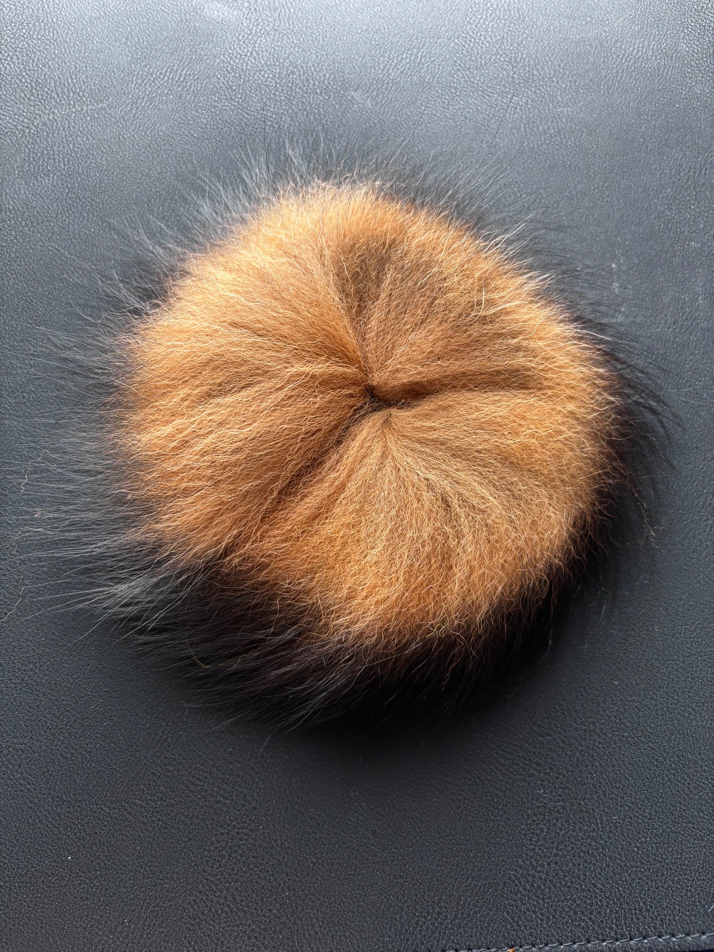 Cross Fox Tail Rings