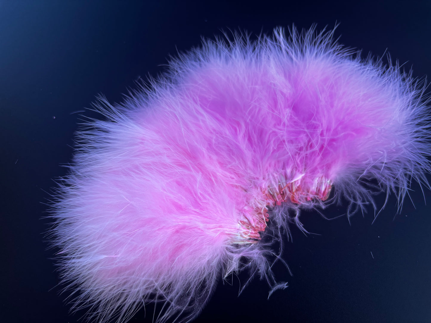 Blood Quill Marabou, Solid