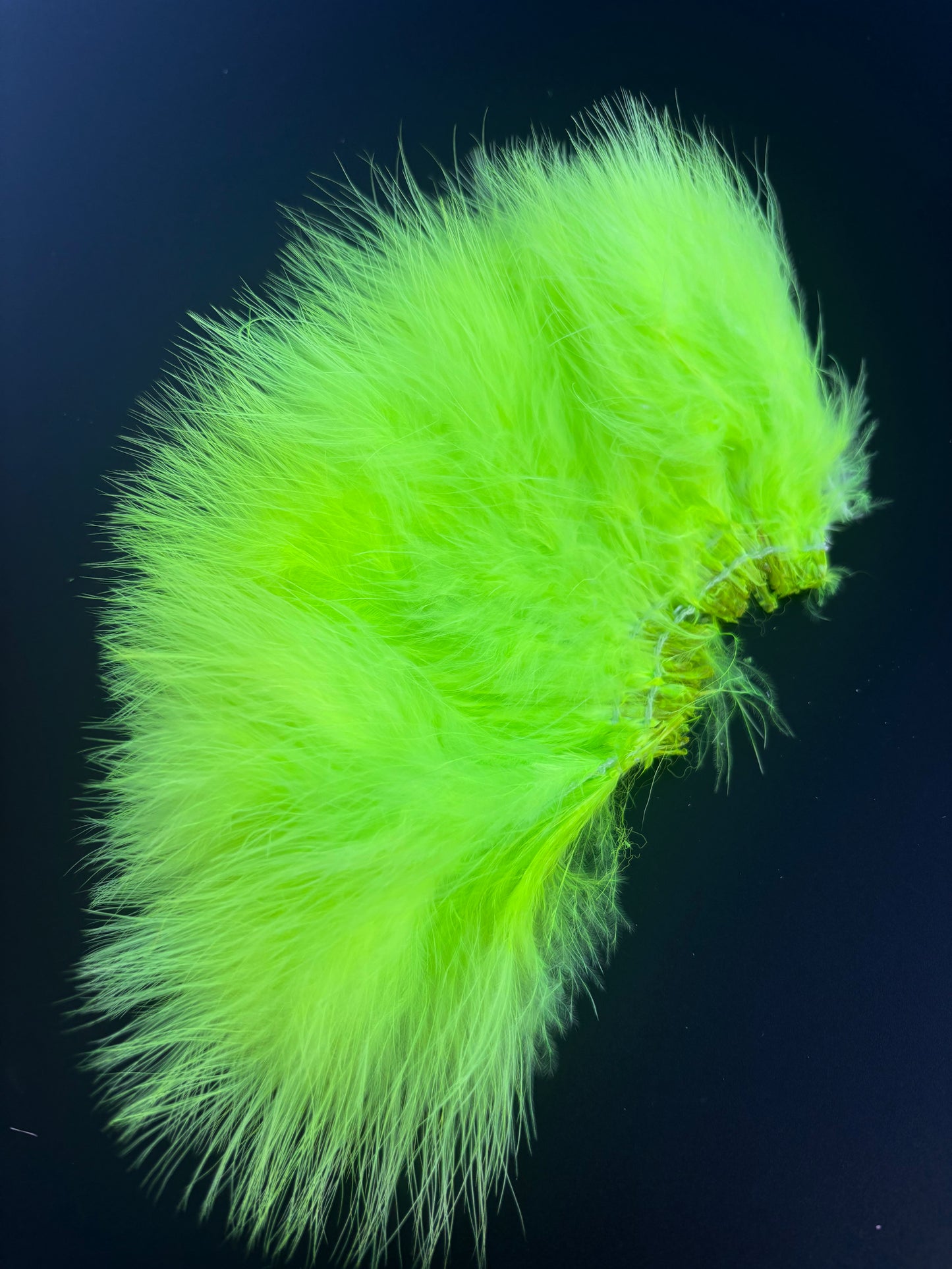 Blood Quill Marabou, Solid