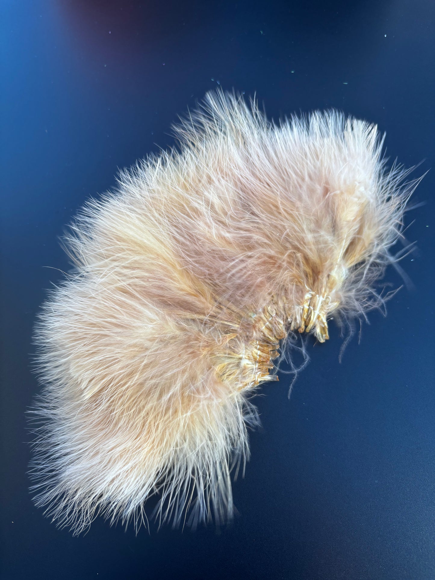 Blood Quill Marabou, Solid