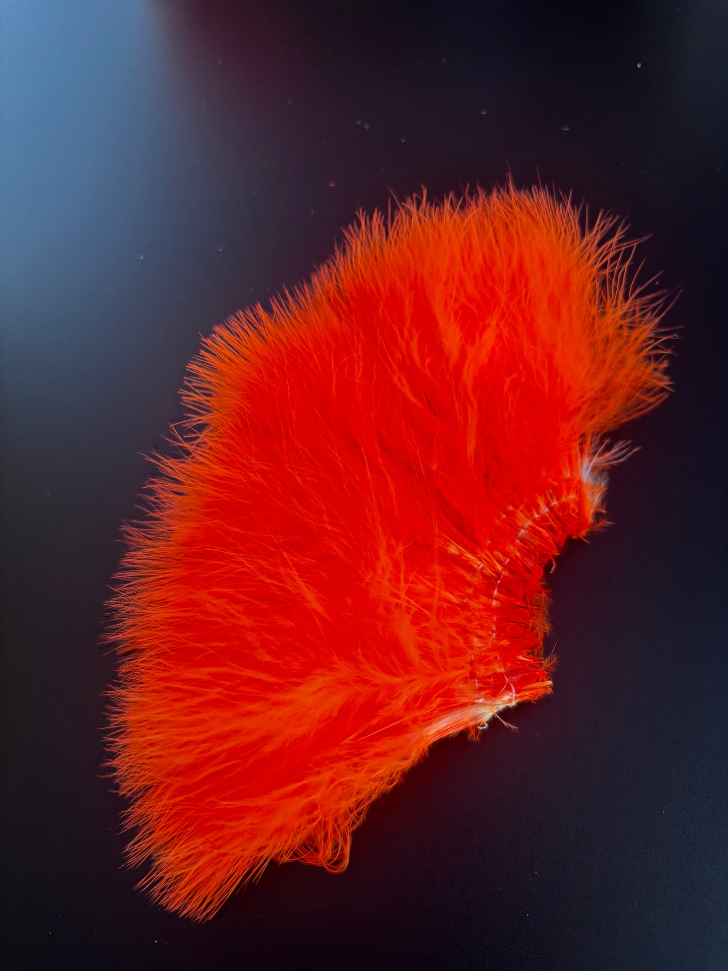 Blood Quill Marabou, Solid