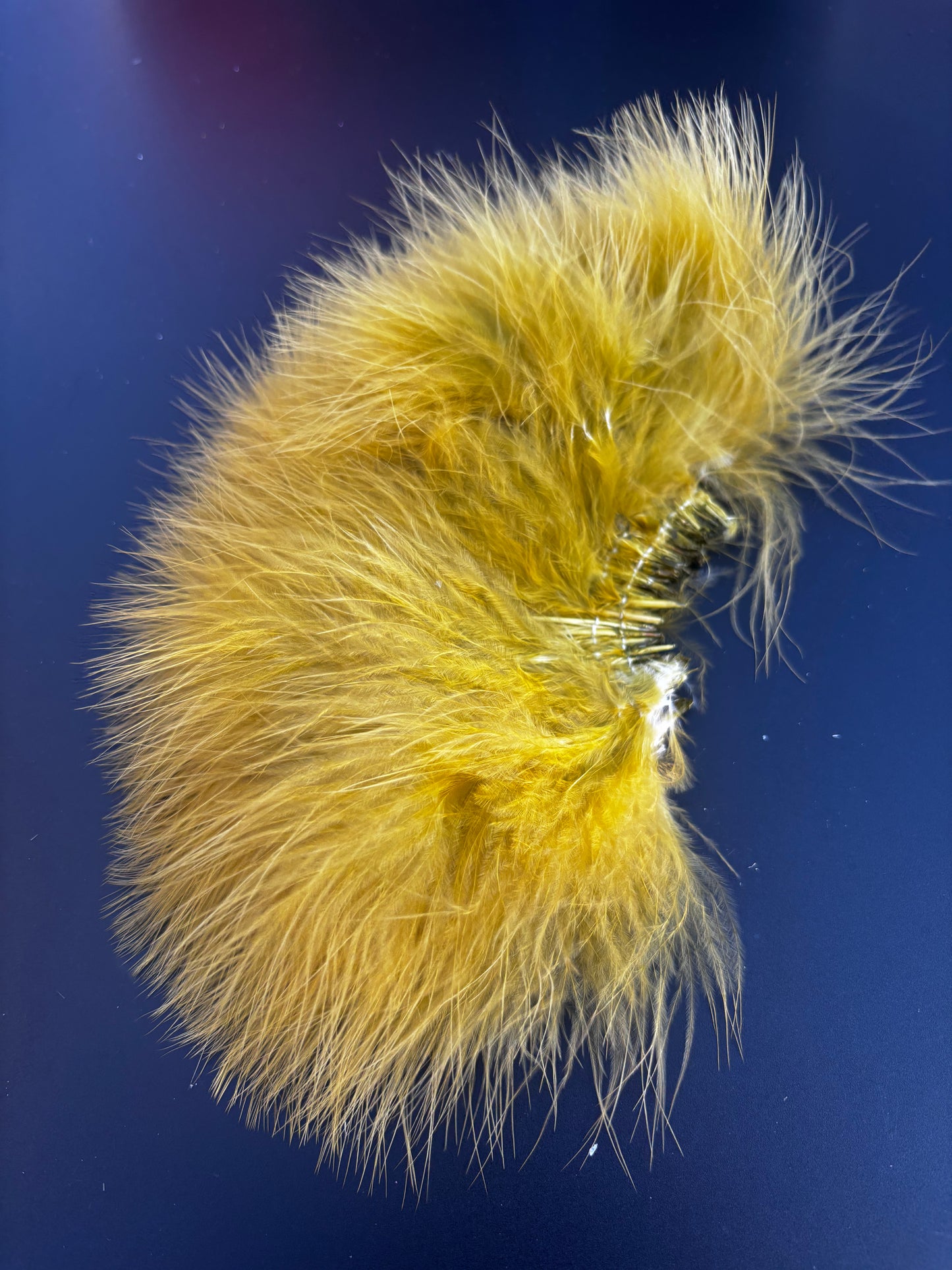 Blood Quill Marabou, Solid