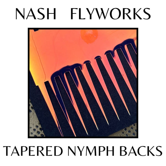 Tapered Nymph Backs